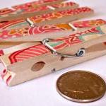 Decorative Clothespins, Lar..