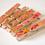 Decorative Clothespins, Lar..